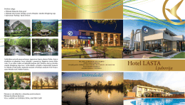 Preuzmite PDF flajer - Lasta Travel & Tourism Lasta Travel & Tourism