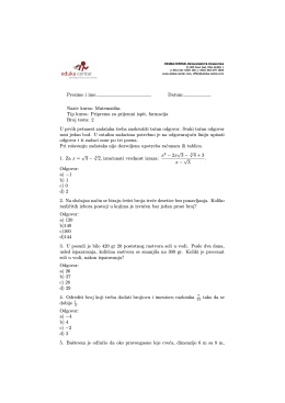 Test iz matematike 2 (pdf)