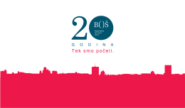 Proslava 20 godina Beogradske otvorene škole
