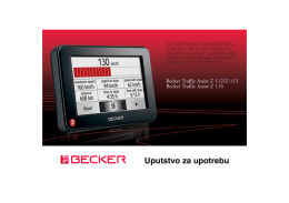 Uputstvo za upotrebu - Harman/Becker Automotive Systems GmbH
