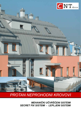 CNT - Protan neprohodni krovovi