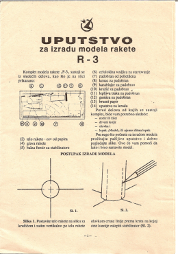raketa r-3 - Istraživački Raketni Centar