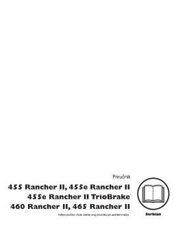 OM, 455 Rancher II, 455e Rancher II, 455e Rancher II
