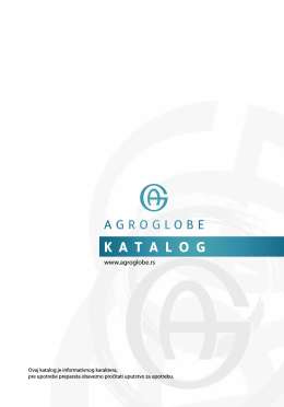 Agroglobe katalog 2014
