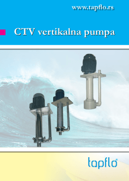 Vertikalne pumpe