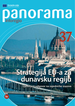 Strategija eu-a za dunavsku regiju - European Commission