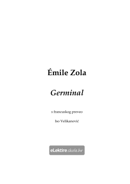 Greminal – (1885) – Emile Zola