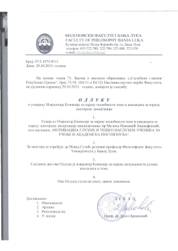 Izvjestaj dr FILOZOFSKI Meliha Povlakic Hadziefendic.pdf