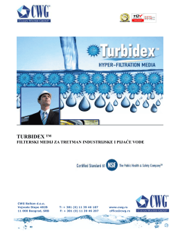 Turbidex brošura – srpski
