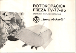 ROTOKOPACICA FREZA TV-77