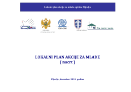 LPAM Pljevlja - Kancelarija za mlade