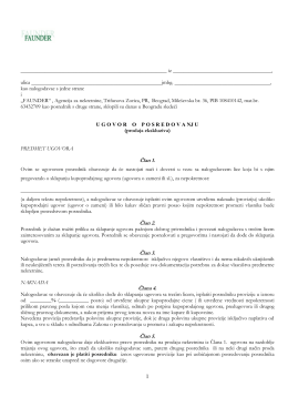darovni ugovor za nekretnine pdf