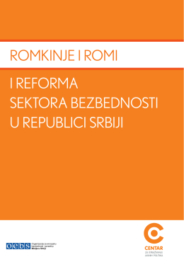 Romkinje i Romi i reforma sektora bezbednosti u Republici Srbiji