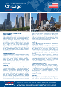 Chicago - Work & Travel, studiranje, kursevi, prakse&hellip;