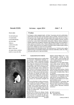 Okénko do farnosti 7-8/2014 (formát pdf)