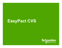 EasyPact CVS kompaktni prekidači