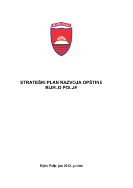 Bijelo Polje - Zajednica Opština Crne Gore