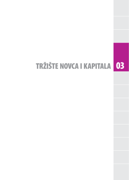 TRŽIŠTE NOVCA I KAPITALA 03