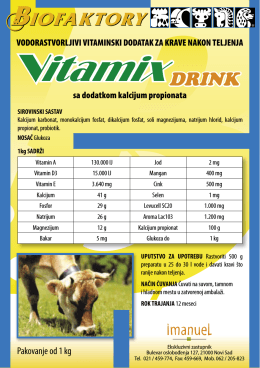 NUTRI MILK, VITAMIX DRINK *PDF