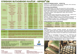 HIPREN ® - SBR katalog (pdf, 457 KB)
