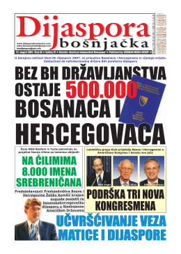U - Bosnian Media Group