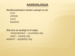 KARDIOLOGIJA - WordPress.com