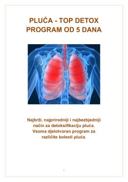 pluća - Institut za prirodnu medicinu Podgorica