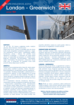 London (ISIS) - Karavan Travel