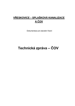 E.2.1._Technická zpráva_ČOV
