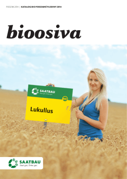 Katalog bioosiv podzim 2014 - Saatbau Linz Česká republika spol s ro