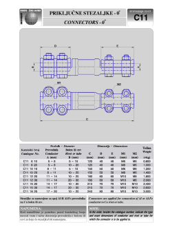 Strujne stezaljke tip C (pdf) - NHBG Žiks-Hard