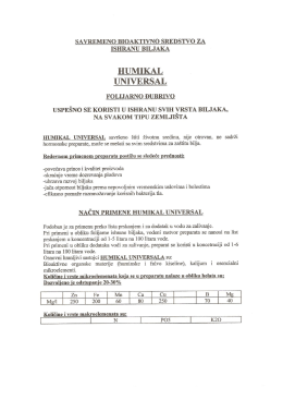HUMIKAL UNIVERSAL