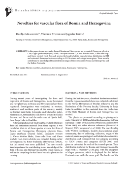 Full text PDF - Botanica Serbica