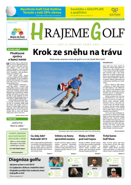 Stáhnout PDF - Hrajeme golf.cz