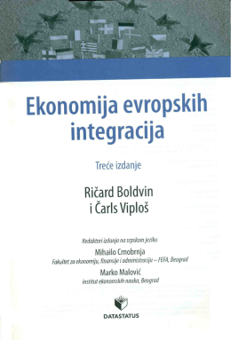 a n | m. - Institut Ekonomskih Nauka