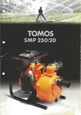 prospekt Tomos SMP 250-20 - tomos