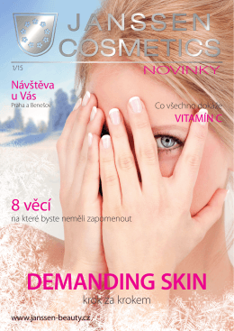 Stáhnout PDF - Janssen Beauty