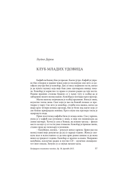 Клуб младих удовица