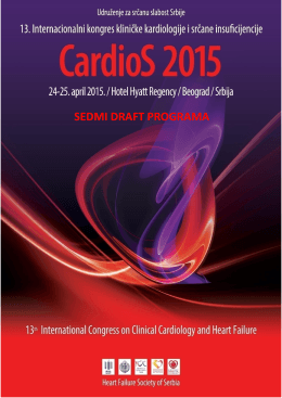 CardioS 2015