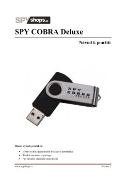 Navod k pouziti - Spy Cobra Deluxe.pdf