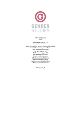 PDF - Gender Studies
