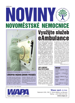 otevřít PDF - Nemocnice Nové Město na Moravě