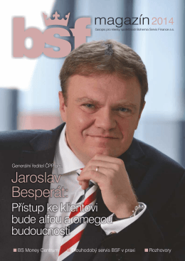 BSF magazín zima 2014 - Bohemia Servis Finance as