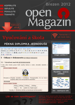 openMagazin 3/2012