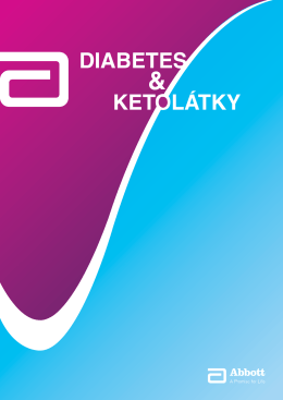DIABETES KETOLÁTKY - Abbott Diabetes Care Česká republika