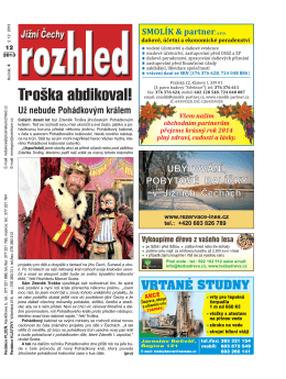 Strany 1–12 - Plzeňský ROZHLED