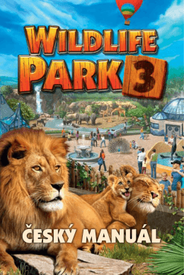 Wild Life Park 3 Manual CZ.pdf