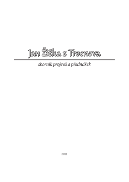Jan Žižka z Trocnova - sborník projevů a přednášek, 2010.pdf