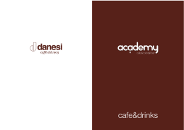 cafe&drinks - Academy bar