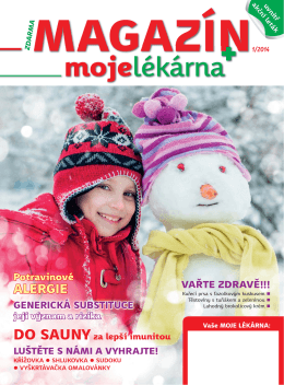 ALERGIE - Moje lékárna